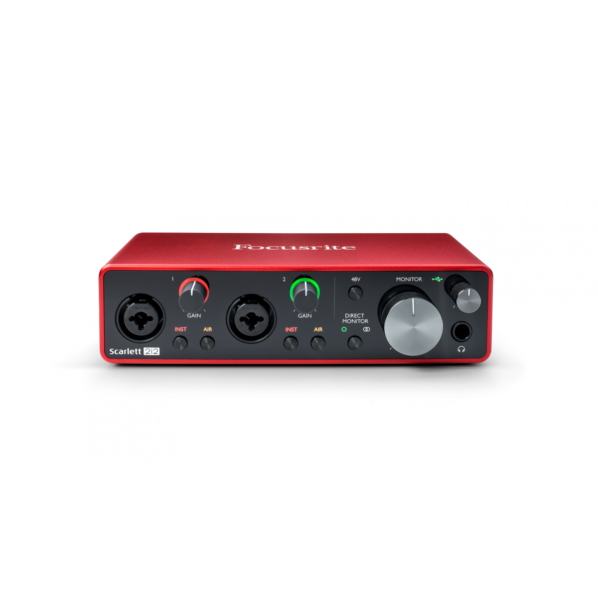 【美品】FOCUSRITE Scarlett 2i2 (gen. 3) Scarlett 2i2 [3rd Gen] | Focusrite